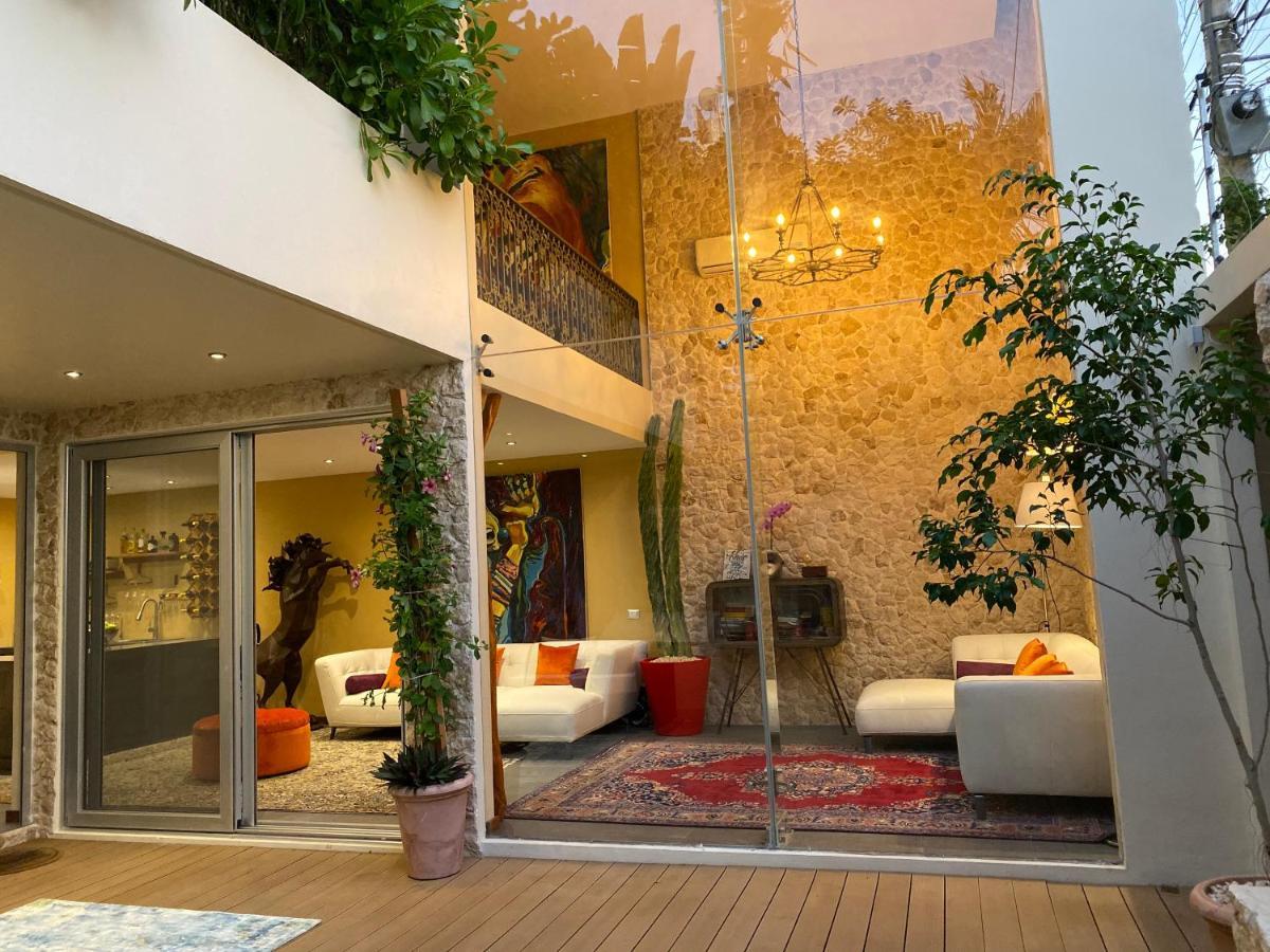 Casarte Boutique Hotel Playa del Carmen Exterior foto
