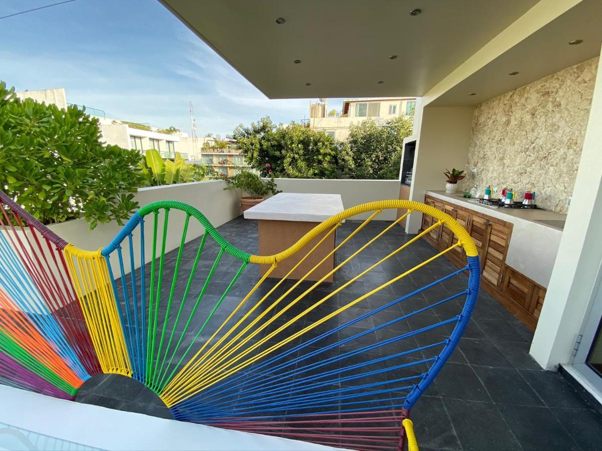 Casarte Boutique Hotel Playa del Carmen Exterior foto