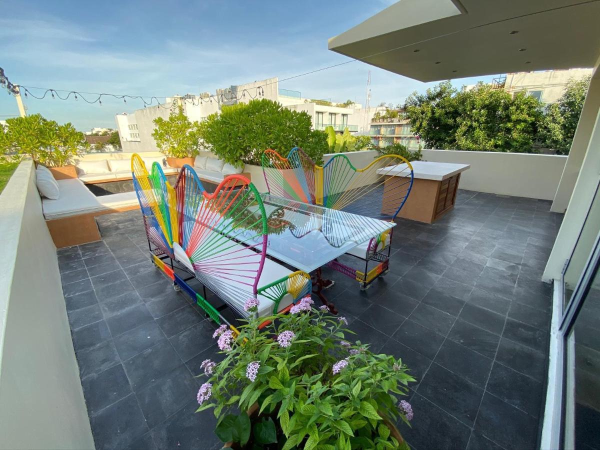 Casarte Boutique Hotel Playa del Carmen Exterior foto