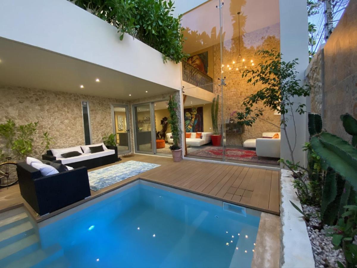 Casarte Boutique Hotel Playa del Carmen Exterior foto